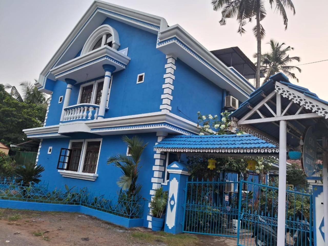 Goa Garden Resort - 5Bhk Villa With Private Pool, 4Bhk Villa, 1Bhk Villa At South Goa Colva Exterior foto